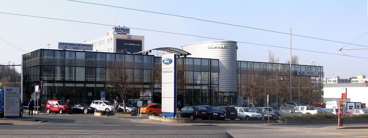 Charouz Ford